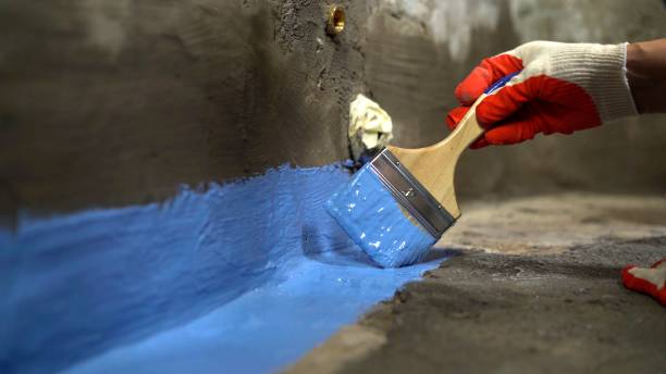 SJ Waterproofing Pros commercial waterproofing team near Knoxville, TN