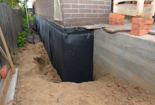 Expert waterproofing evaluation at a Knoxville, TN property
